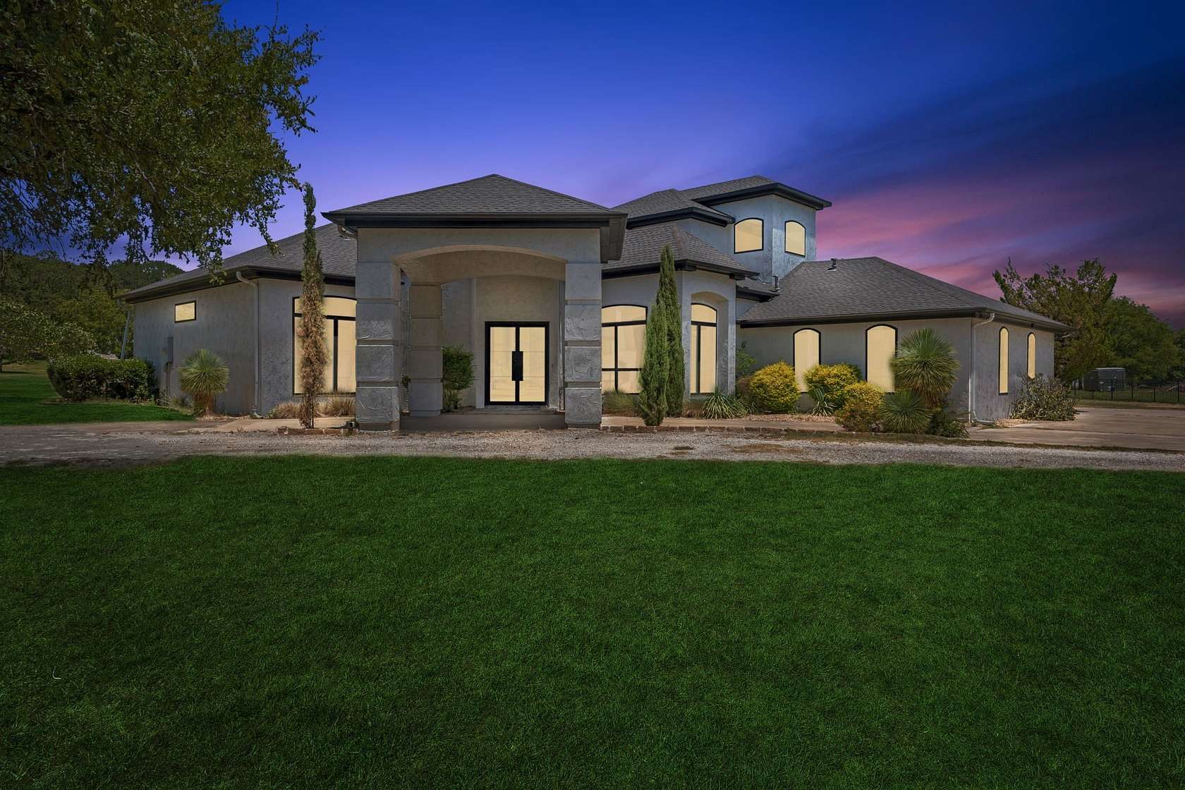 2.5 Acres of Land with Home for Sale in Fort Worth, Texas
