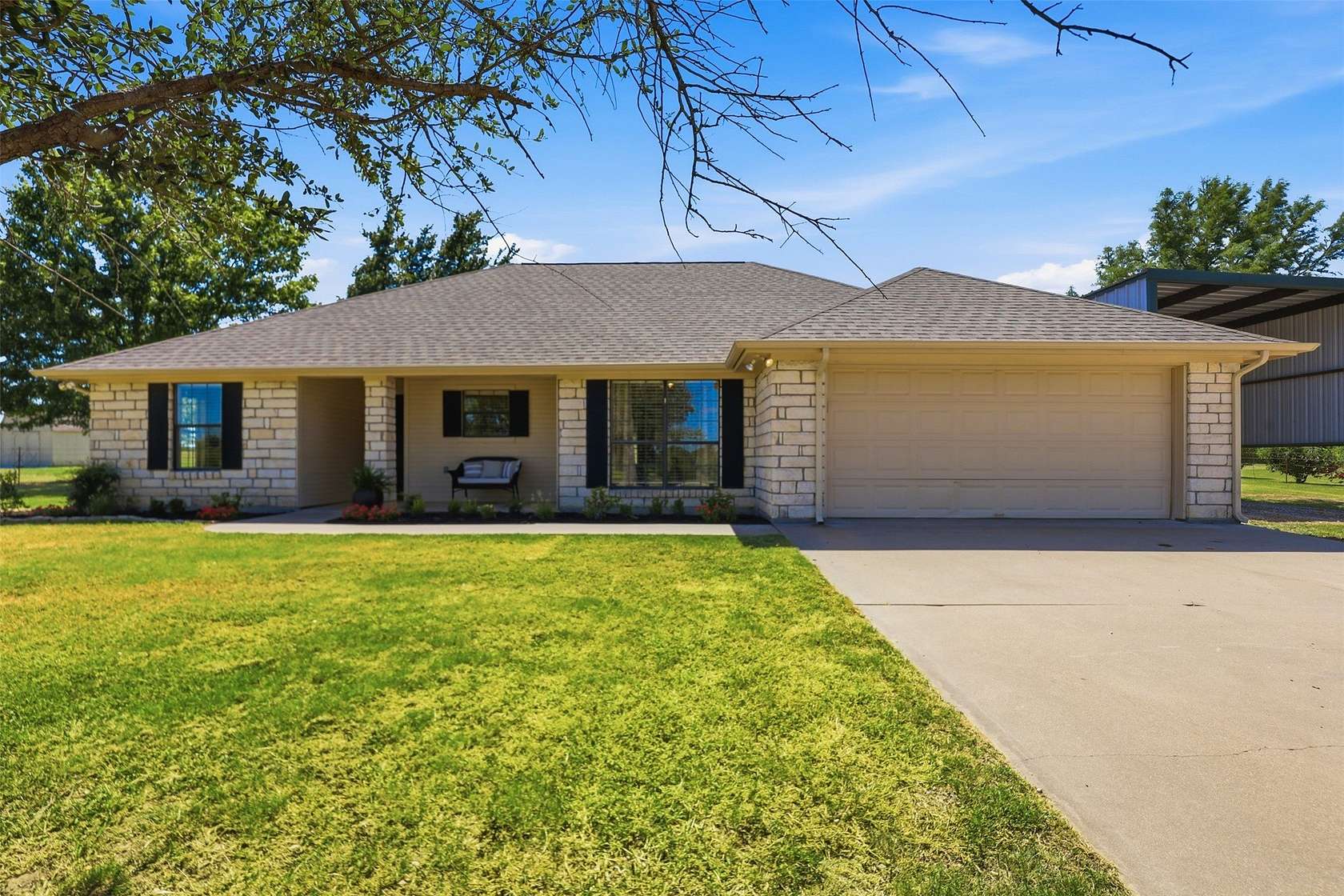 5 Acres of Land with Home for Sale in Tolar, Texas