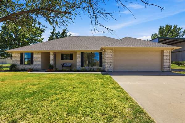 5 Acres of Land with Home for Sale in Tolar, Texas