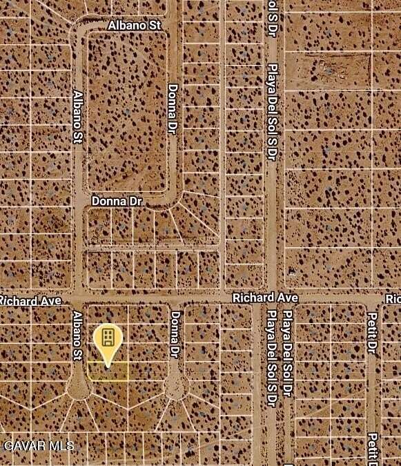 0.24 Acres of Residential Land for Sale in California City, California