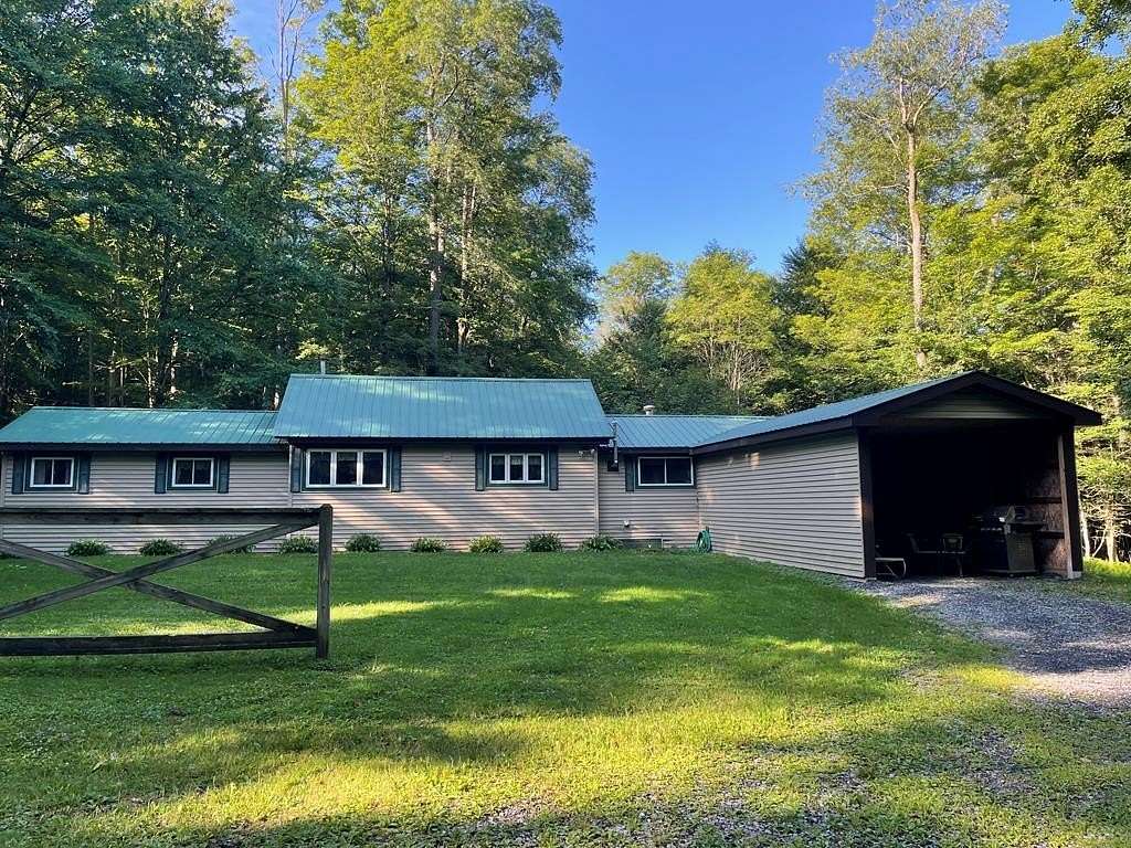 5.7 Acres of Land with Home for Sale in Coudersport, Pennsylvania