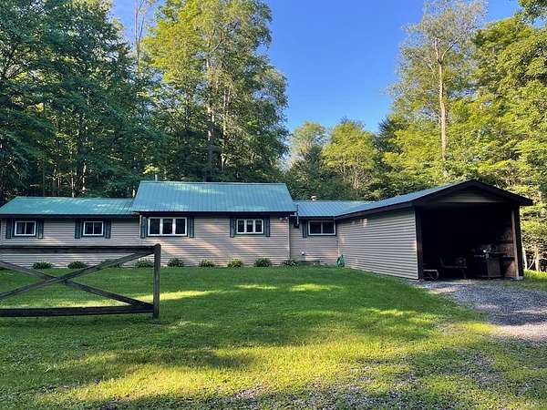 5.7 Acres of Land with Home for Sale in Coudersport, Pennsylvania