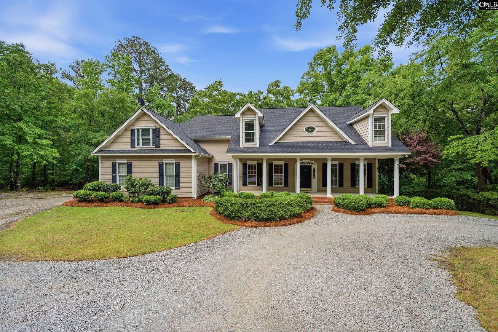 6 Acres of Land with Home for Sale in Lexington, South Carolina