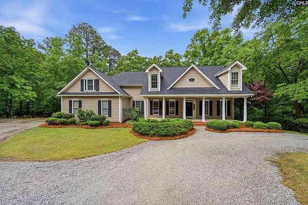 6 Acres of Land with Home for Sale in Lexington, South Carolina