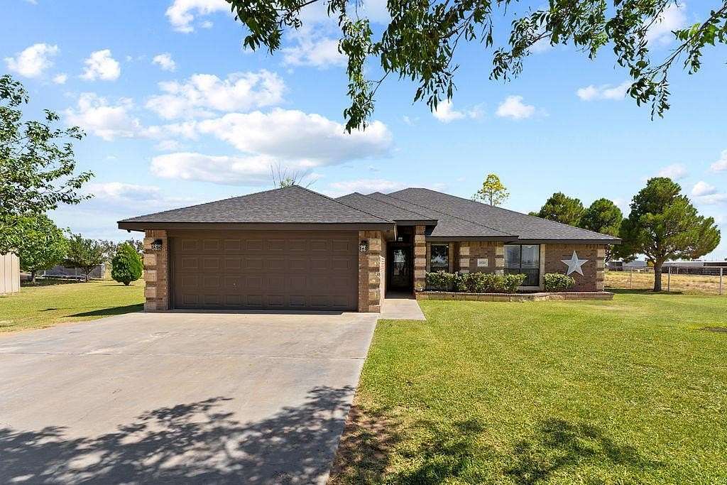 6.6 Acres of Land with Home for Sale in Odessa, Texas