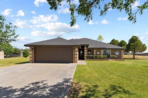 6.6 Acres of Land with Home for Sale in Odessa, Texas
