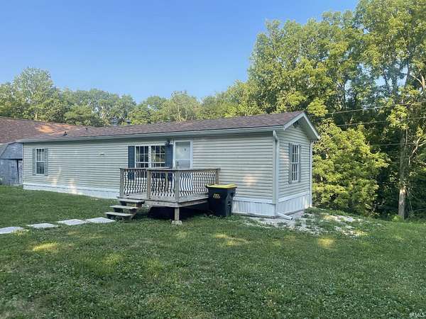 2 Acres of Land with Home for Sale in Bloomington, Indiana