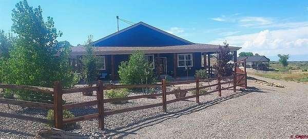 3.36 Acres of Land with Home for Sale in Montrose, Colorado