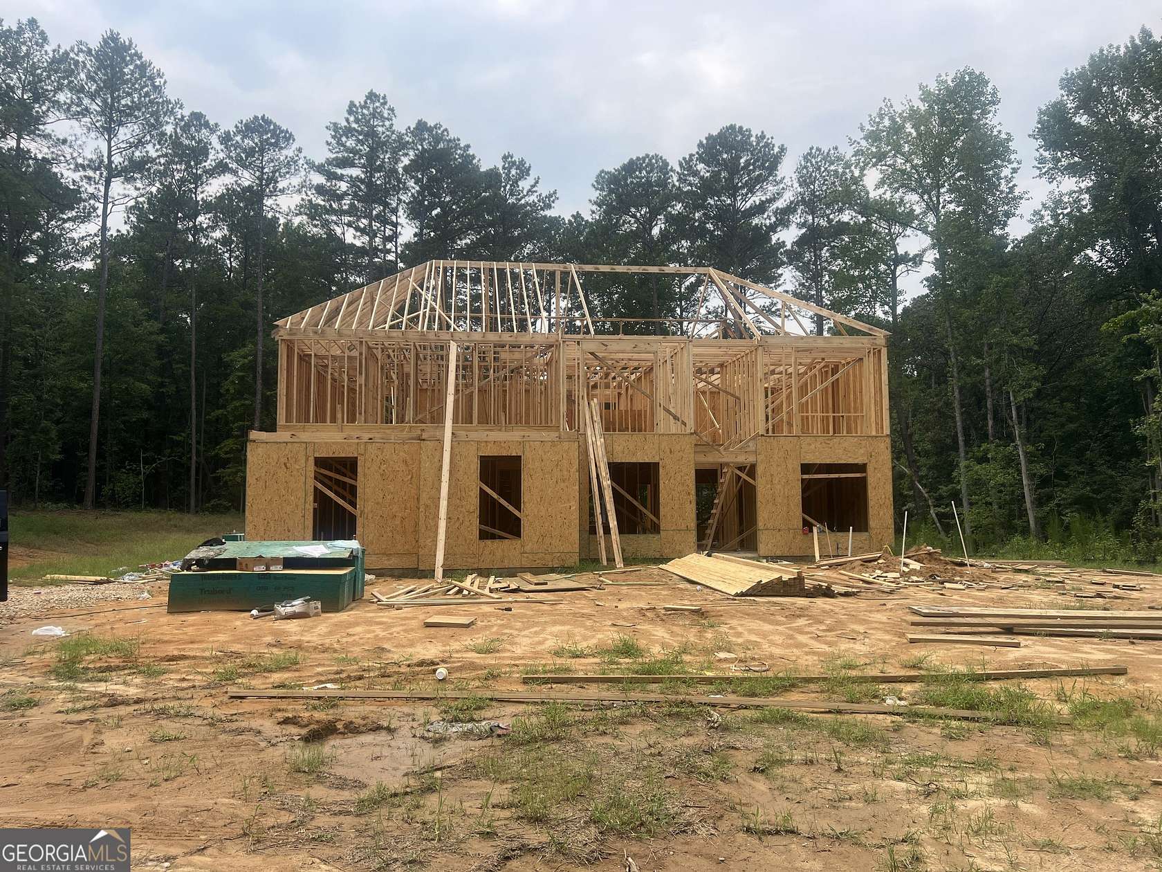 1.67 Acres of Land with Home for Sale in Stockbridge, Georgia