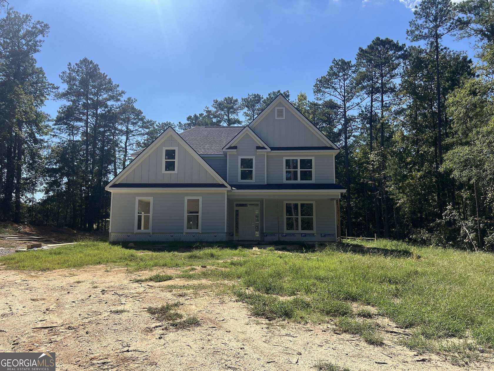 2.2 Acres of Land with Home for Sale in Stockbridge, Georgia