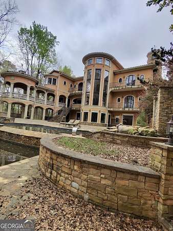 4.87 Acres of Land with Home for Sale in Suwanee, Georgia