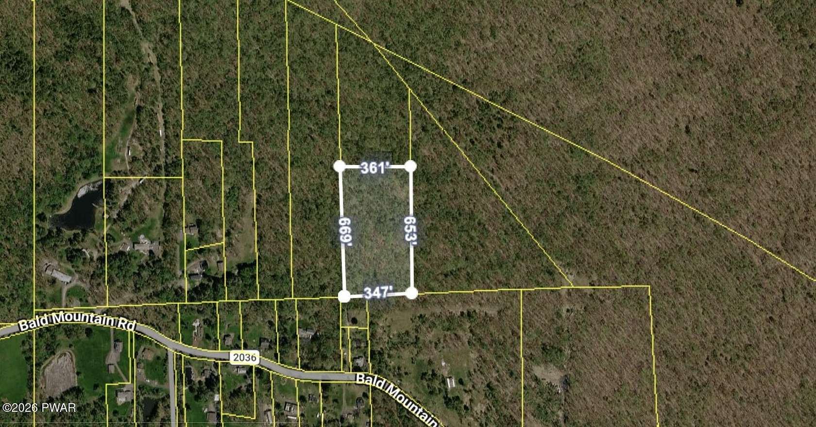 5.34 Acres of Residential Land for Sale in Wilkes-Barre, Pennsylvania