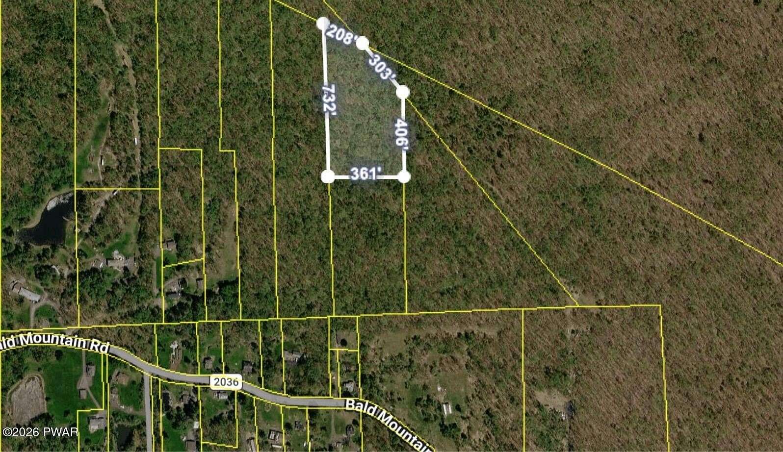 5 Acres of Residential Land for Sale in Wilkes-Barre, Pennsylvania