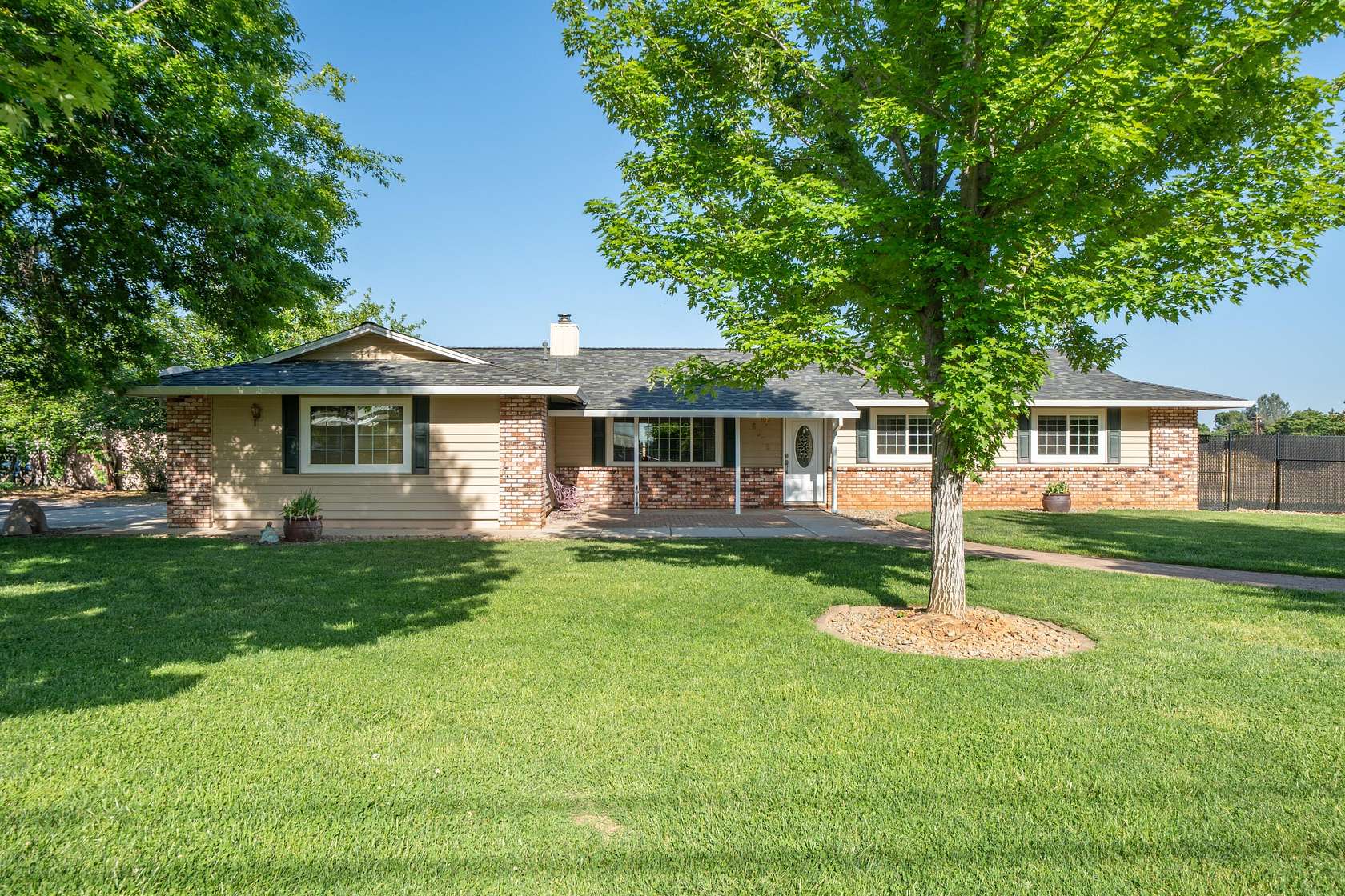 2.18 Acres of Land with Home for Sale in Anderson, California