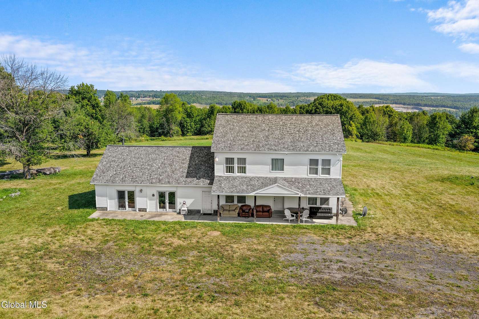 20 Acres of Recreational Land with Home for Sale in Schoharie, New York