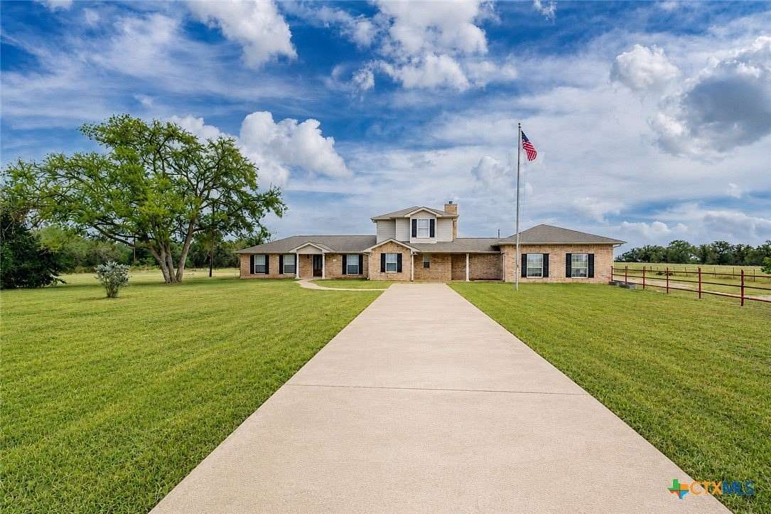 1.63 Acres of Land with Home for Sale in Luling, Texas