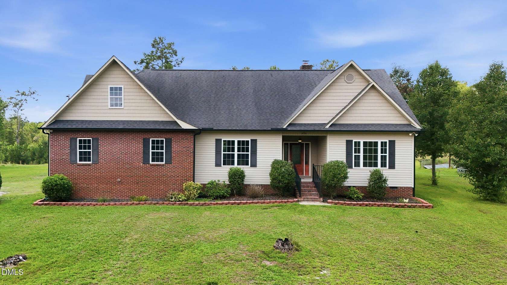 28.3 Acres of Land with Home for Lease in Sanford, North Carolina
