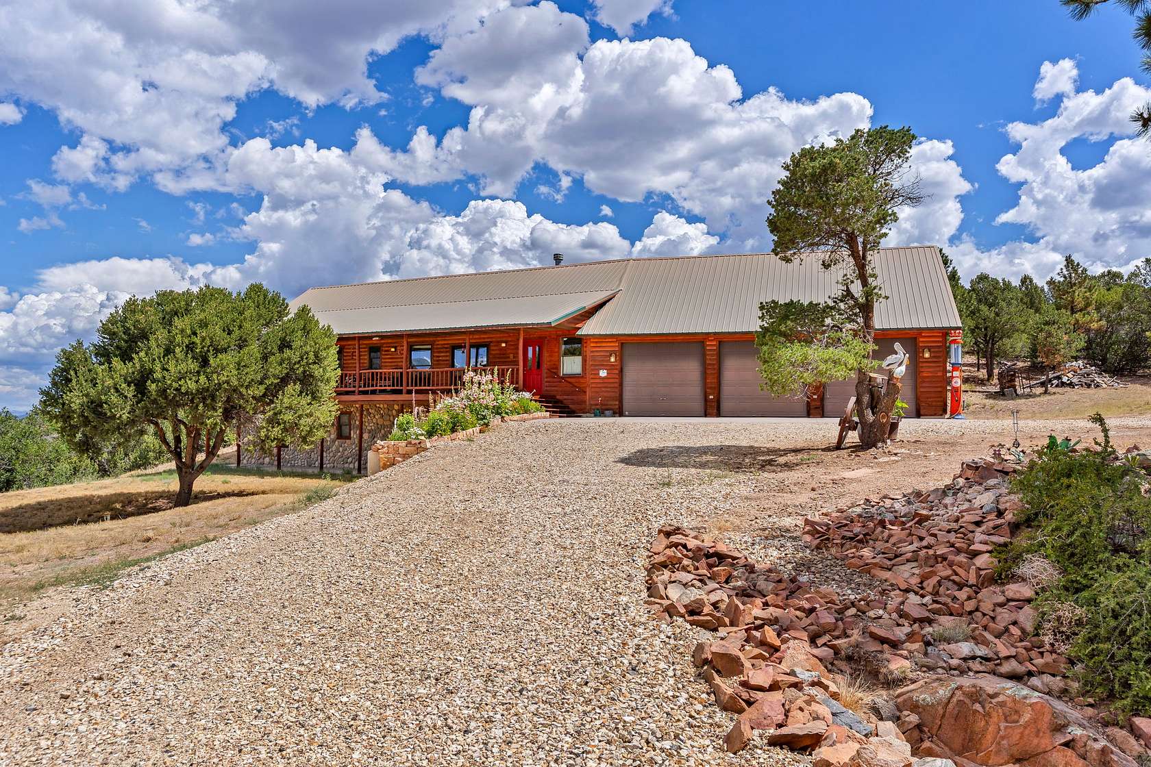 35 Acres of Recreational Land with Home for Sale in Westcliffe, Colorado