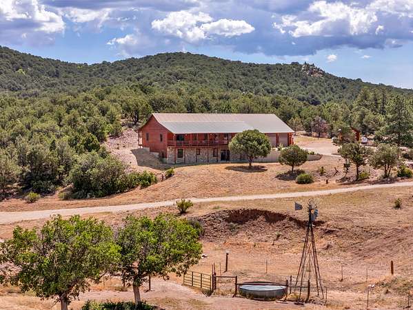 35 Acres of Recreational Land with Home for Sale in Westcliffe, Colorado