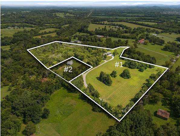 16.5 Acres of Land with Home for Sale in Franklin, Tennessee