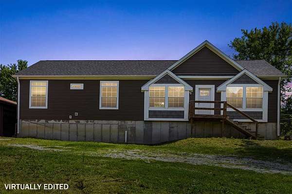 23.7 Acres of Land with Home for Sale in Riverside, Iowa
