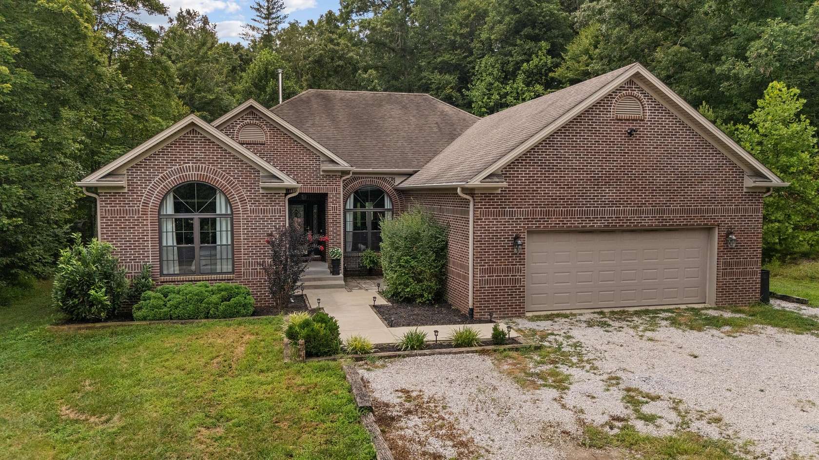 4.16 Acres of Land with Home for Sale in Winchester, Kentucky