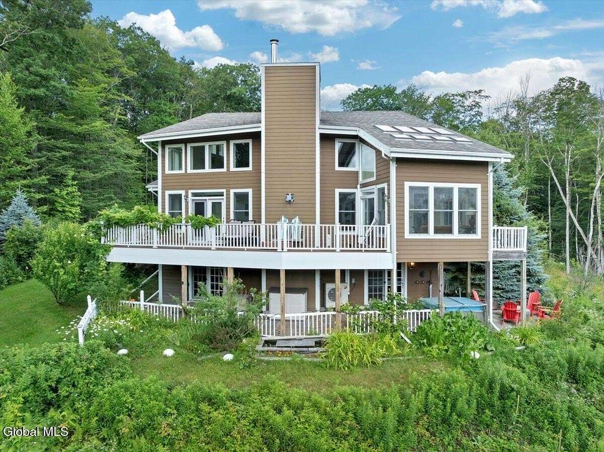 36.5 Acres of Land with Home for Sale in Stephentown, New York