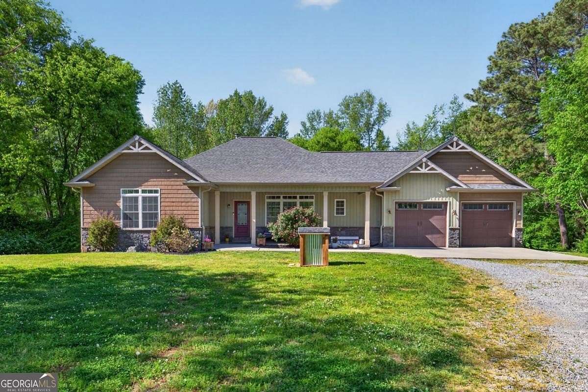 11.7 Acres of Land with Home for Sale in Dalton, Georgia