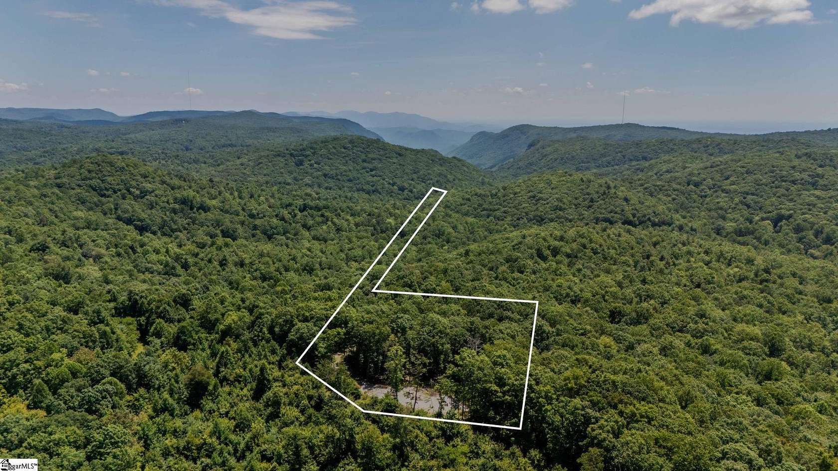 6.4 Acres of Residential Land for Sale in Cleveland, South Carolina