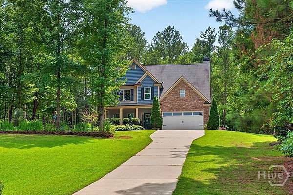 2 Acres of Land with Home for Sale in Colbert, Georgia