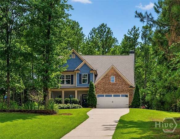 2 Acres of Land with Home for Sale in Colbert, Georgia