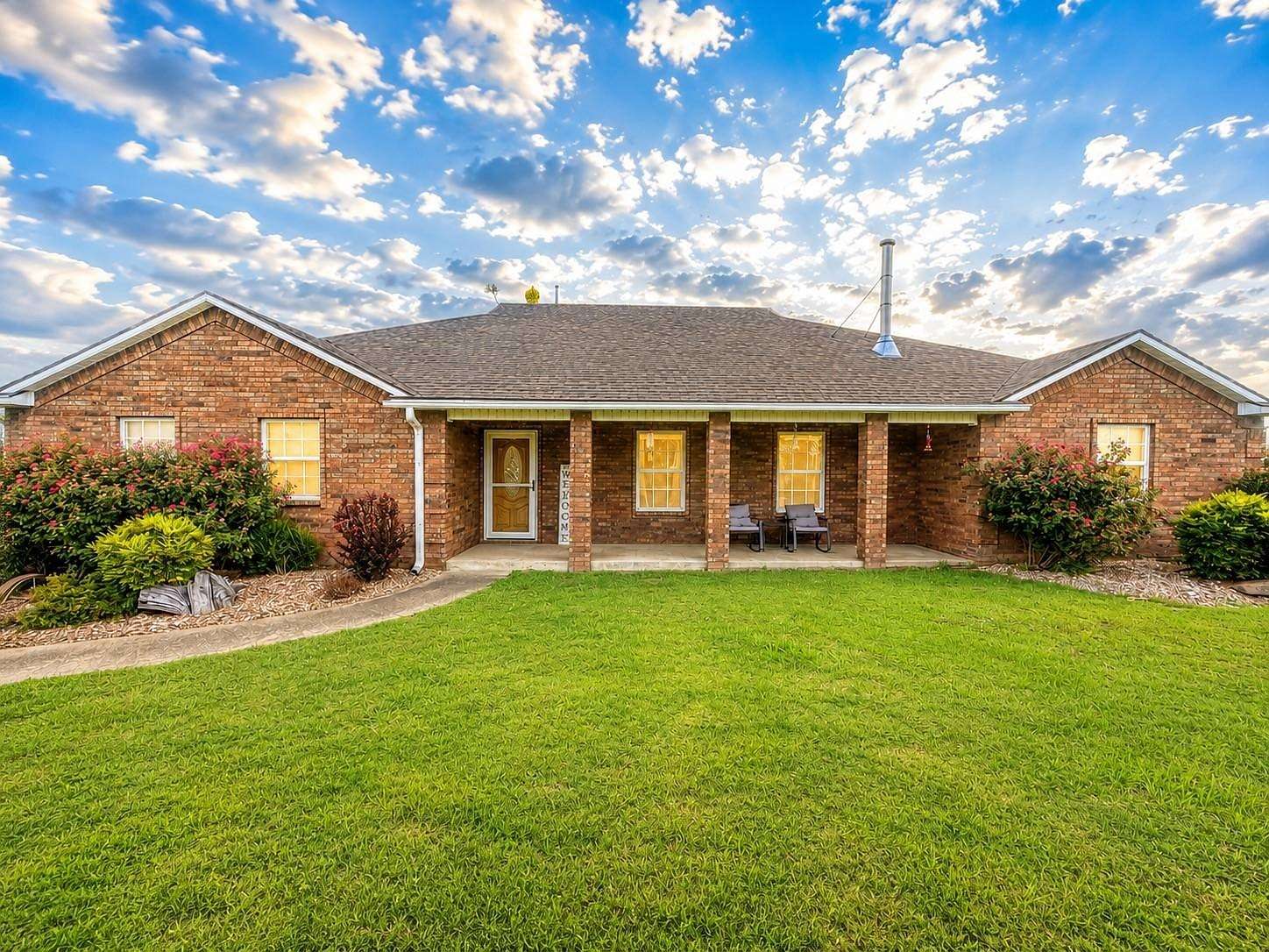 2.5 Acres of Land with Home for Sale in McAlester, Oklahoma