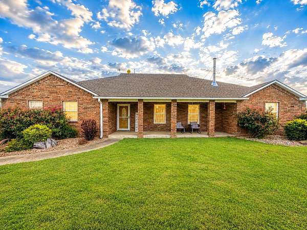 2.5 Acres of Land with Home for Sale in McAlester, Oklahoma