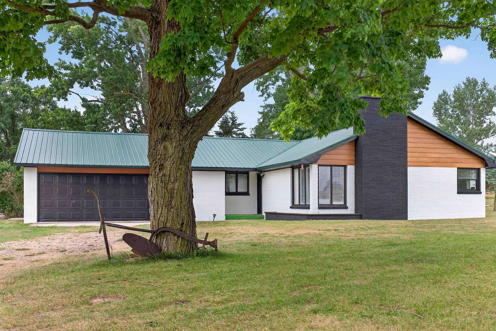 6.89 Acres of Land with Home for Sale in Gladwin, Michigan
