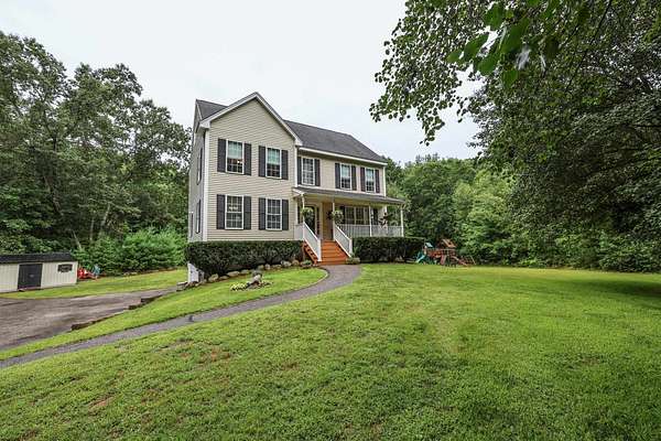 6.5 Acres of Land with Home for Sale in Fremont, New Hampshire