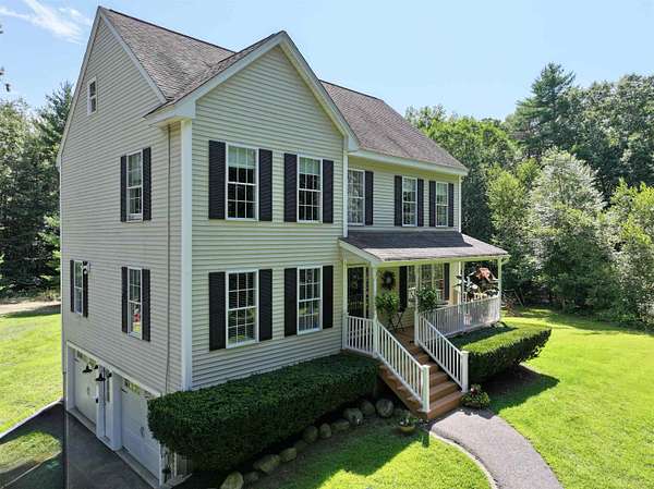6.5 Acres of Land with Home for Sale in Fremont, New Hampshire