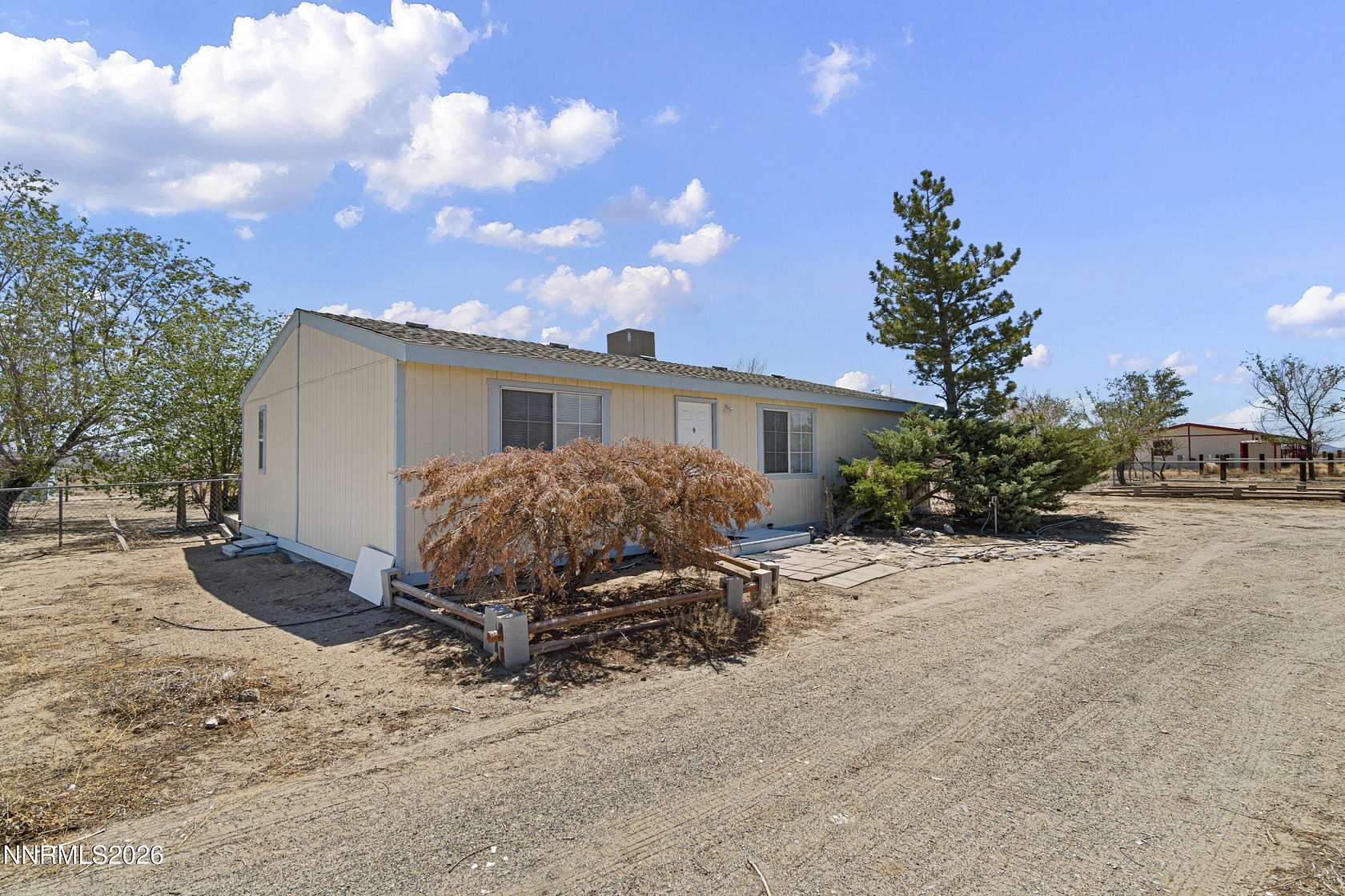 4.77 Acres of Land with Home for Sale in Silver Springs, Nevada