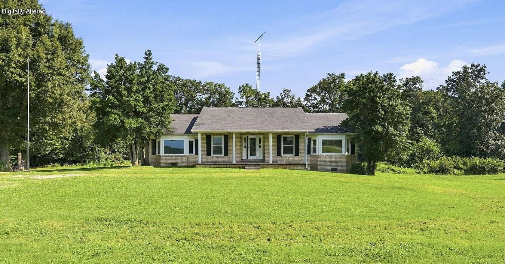 2.29 Acres of Land with Home for Sale in Cadiz, Kentucky