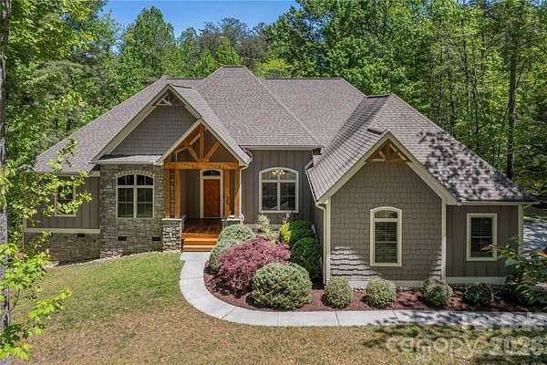 4.63 Acres of Land with Home for Sale in Zirconia, North Carolina
