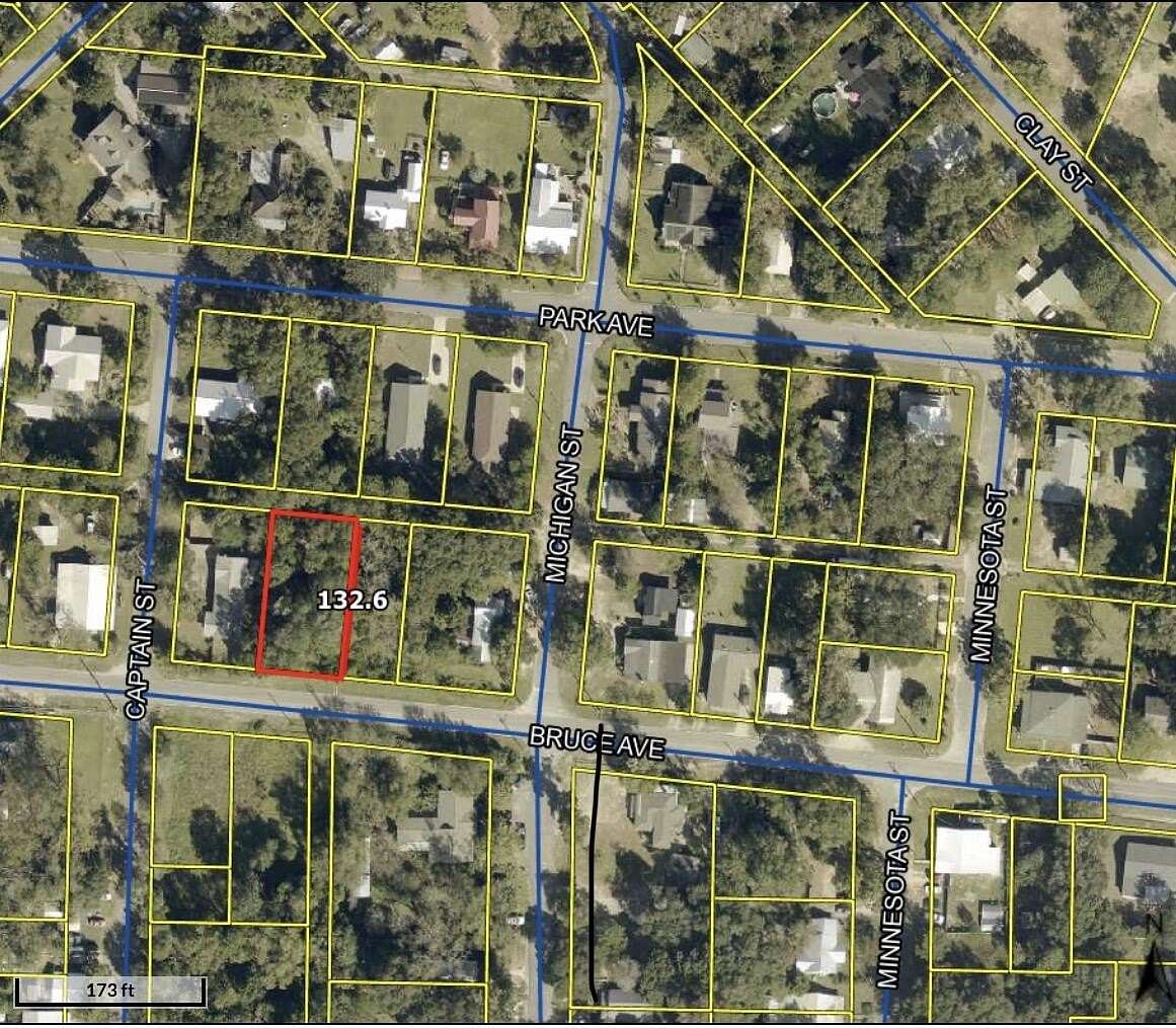 0.24 Acres of Residential Land for Sale in DeFuniak Springs, Florida