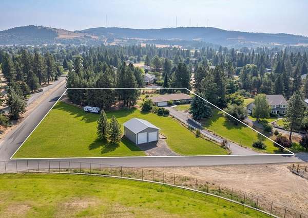 2.24 Acres of Land with Home for Sale in Spokane, Washington