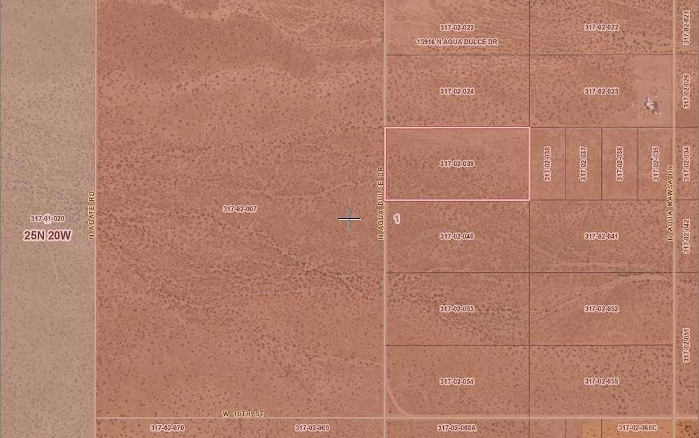 5 Acres of Residential Land for Sale in Dolan Springs, Arizona
