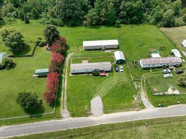 4.5 Acres of Land with Home for Sale in Cullman, Alabama