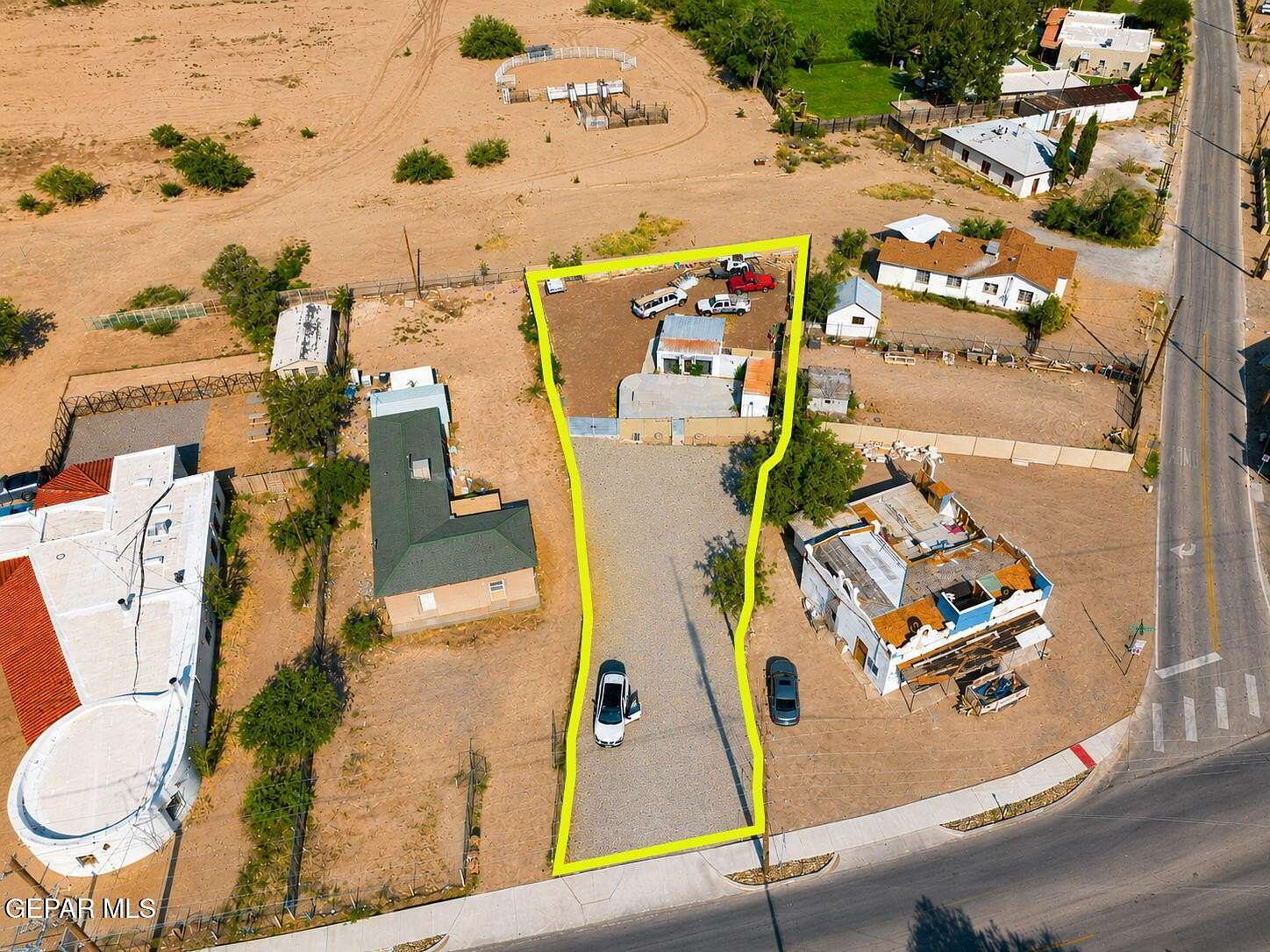 0.3 Acres of Residential Land for Sale in Socorro, Texas