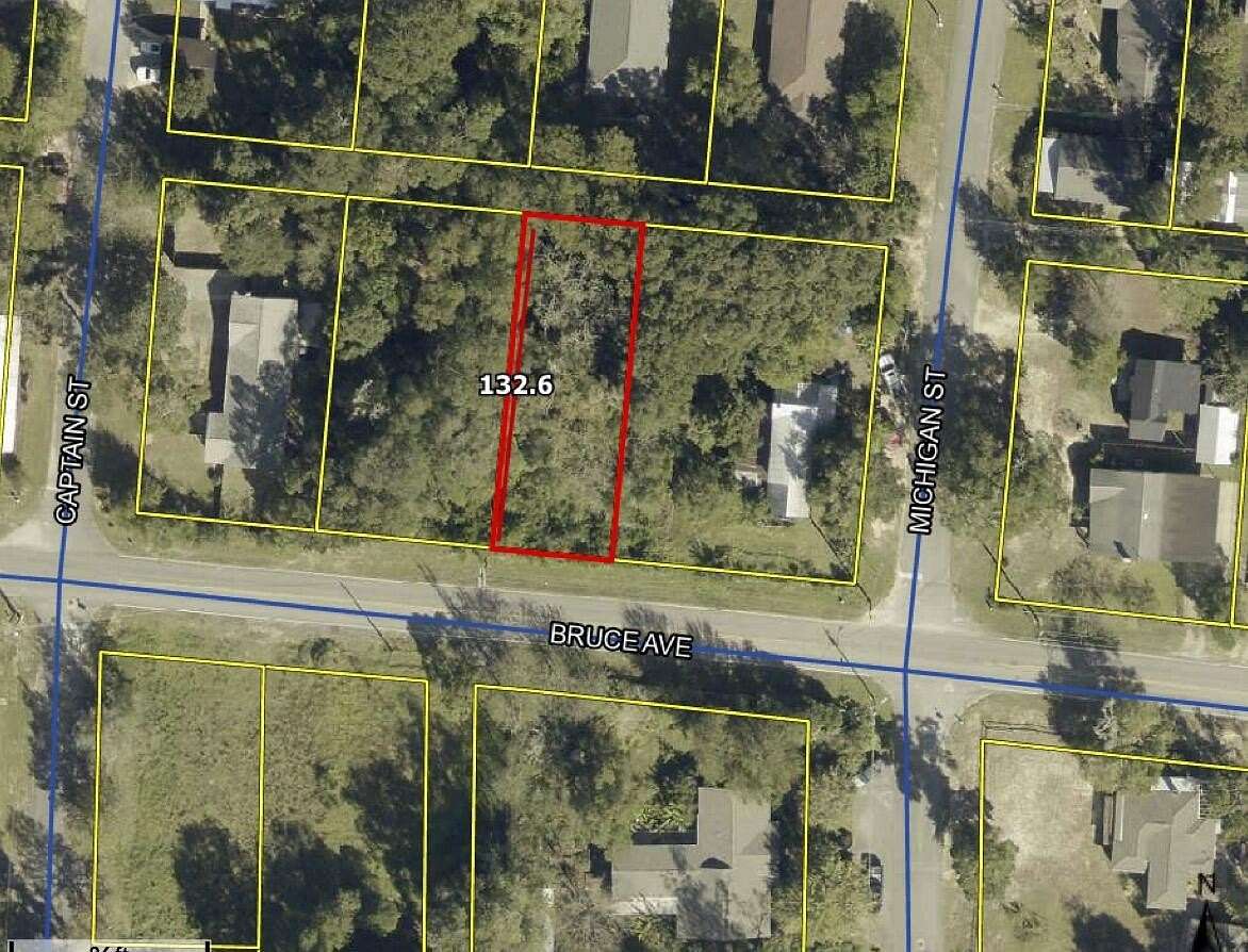 0.16 Acres of Residential Land for Sale in DeFuniak Springs, Florida