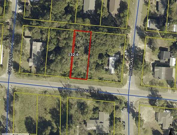 0.16 Acres of Residential Land for Sale in DeFuniak Springs, Florida