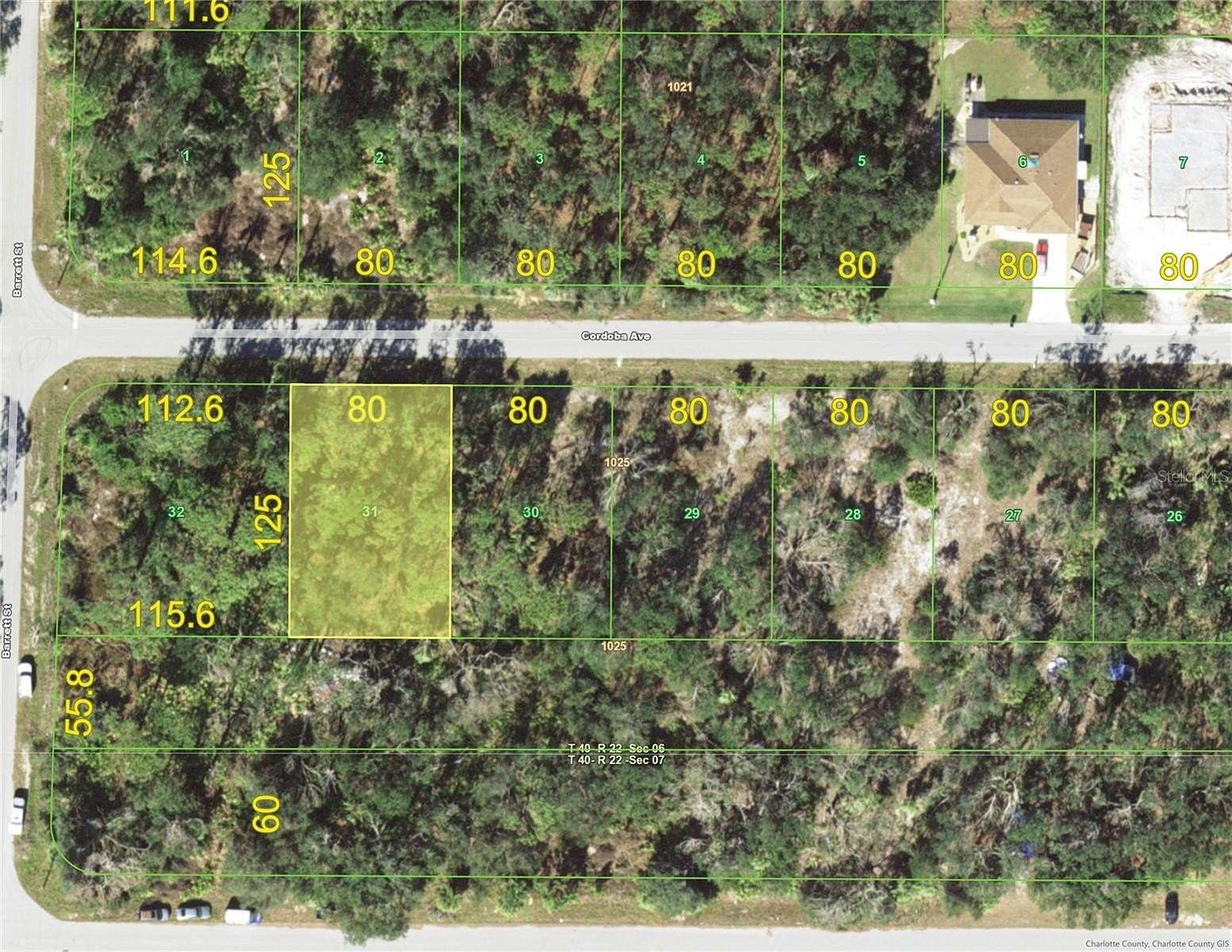0.23 Acres of Land for Sale in Port Charlotte, Florida
