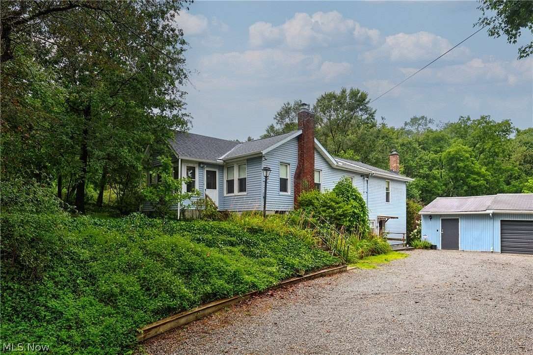 2 Acres of Land with Home for Sale in Lisbon, Ohio
