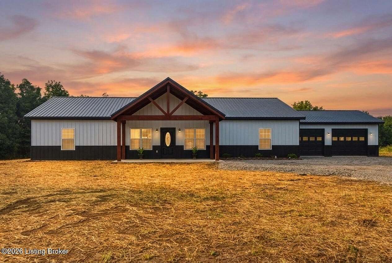 5 Acres of Land with Home for Sale in Pleasureville, Kentucky