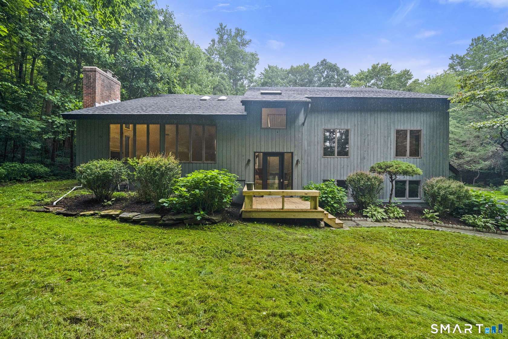 4 Acres of Land with Home for Sale in Simsbury, Connecticut